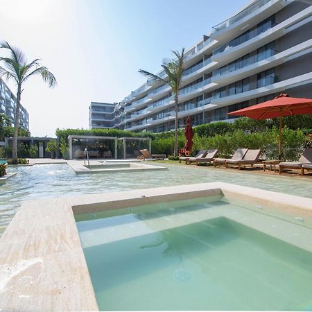Exclusivo Resort Frente Al Mar, Playa Privada, Piscinas Картахена Экстерьер фото