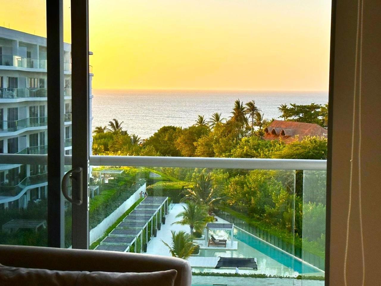 Exclusivo Resort Frente Al Mar, Playa Privada, Piscinas Картахена Экстерьер фото