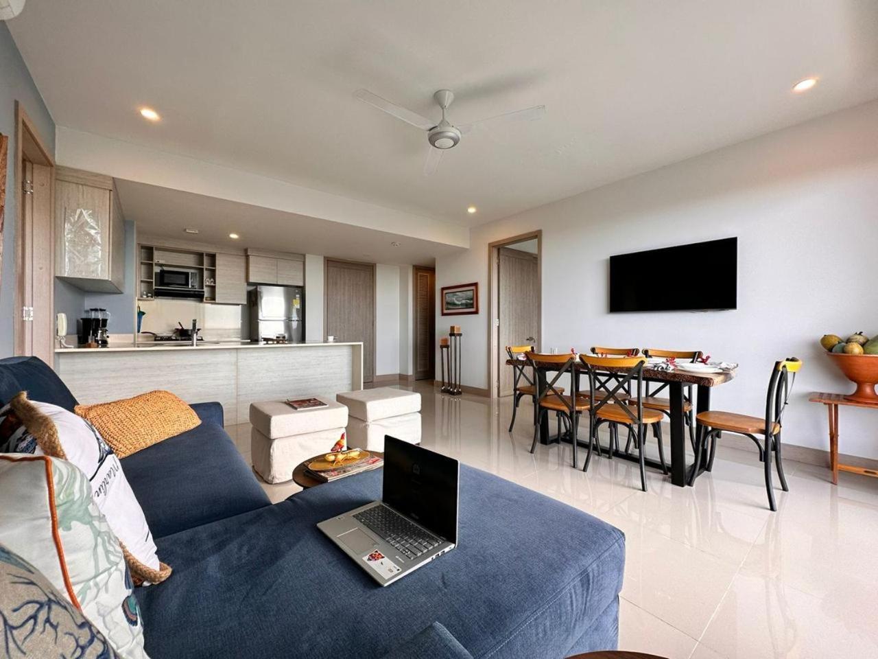Exclusivo Resort Frente Al Mar, Playa Privada, Piscinas Картахена Экстерьер фото