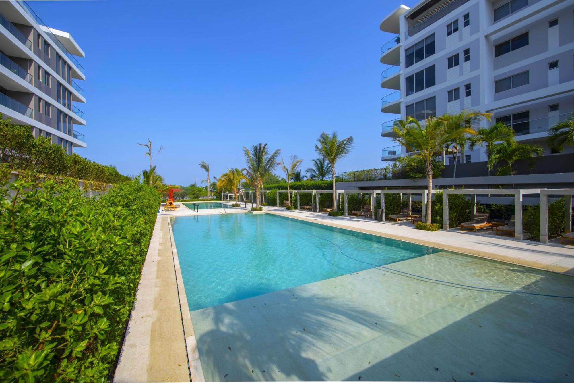 Exclusivo Resort Frente Al Mar, Playa Privada, Piscinas Картахена Экстерьер фото