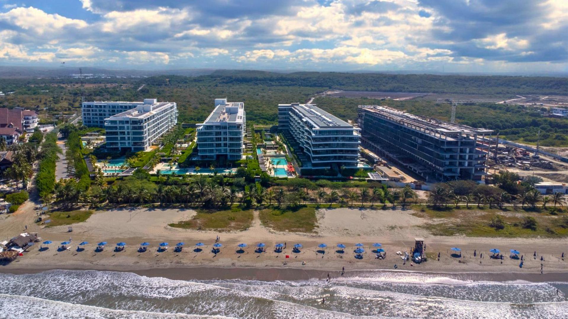 Exclusivo Resort Frente Al Mar, Playa Privada, Piscinas Картахена Экстерьер фото