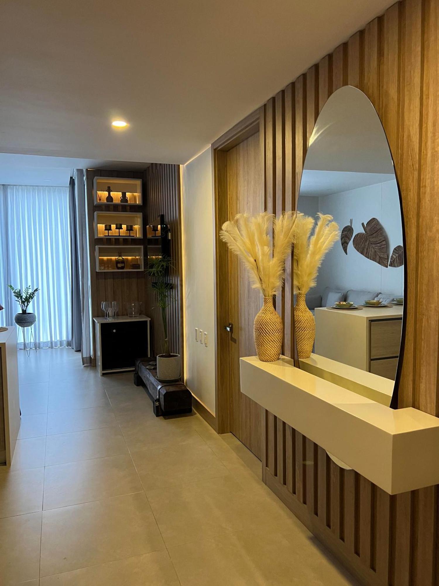 Exclusivo Resort Frente Al Mar, Playa Privada, Piscinas Картахена Экстерьер фото