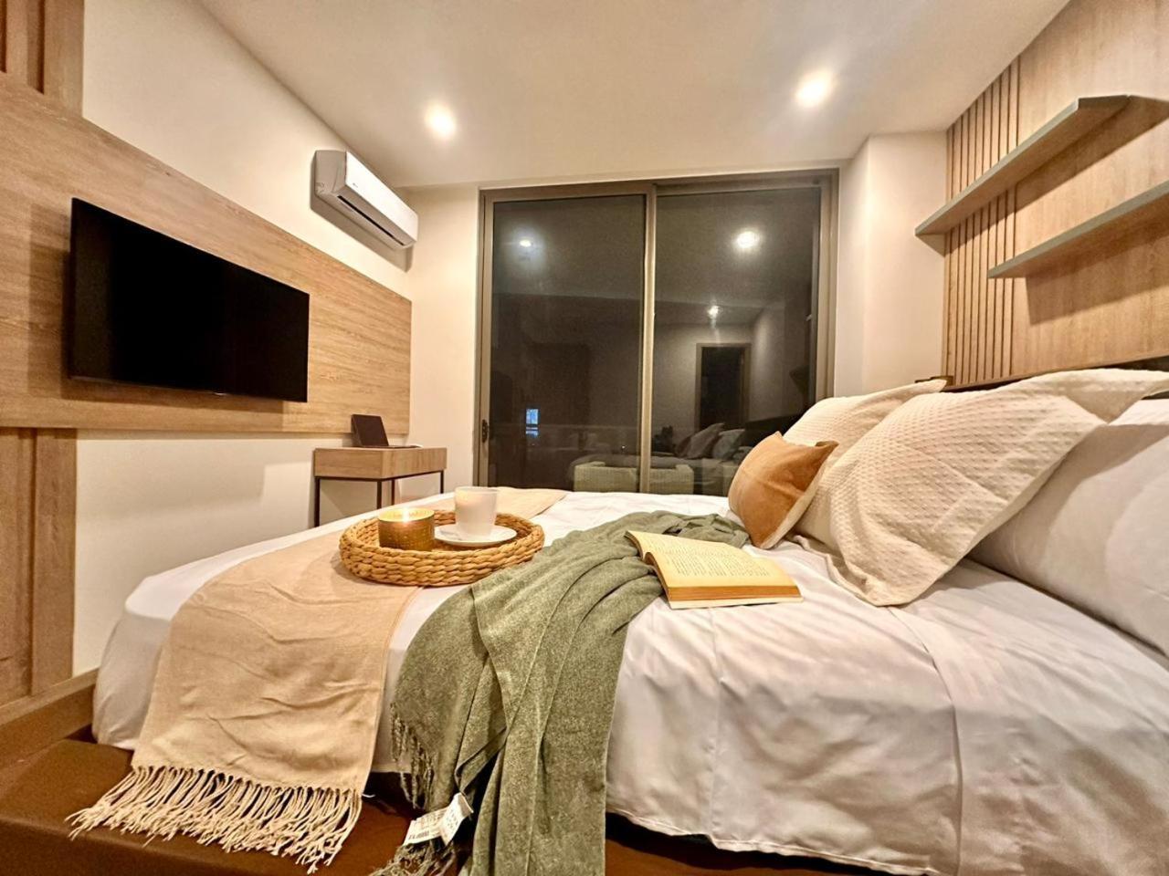 Exclusivo Resort Frente Al Mar, Playa Privada, Piscinas Картахена Экстерьер фото