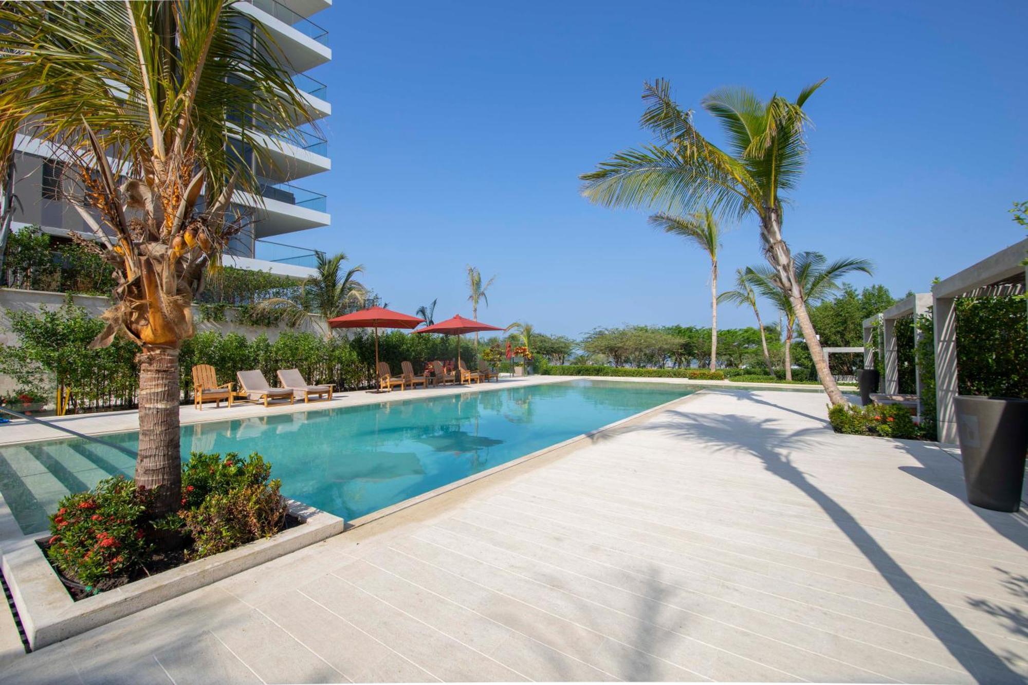 Exclusivo Resort Frente Al Mar, Playa Privada, Piscinas Картахена Экстерьер фото