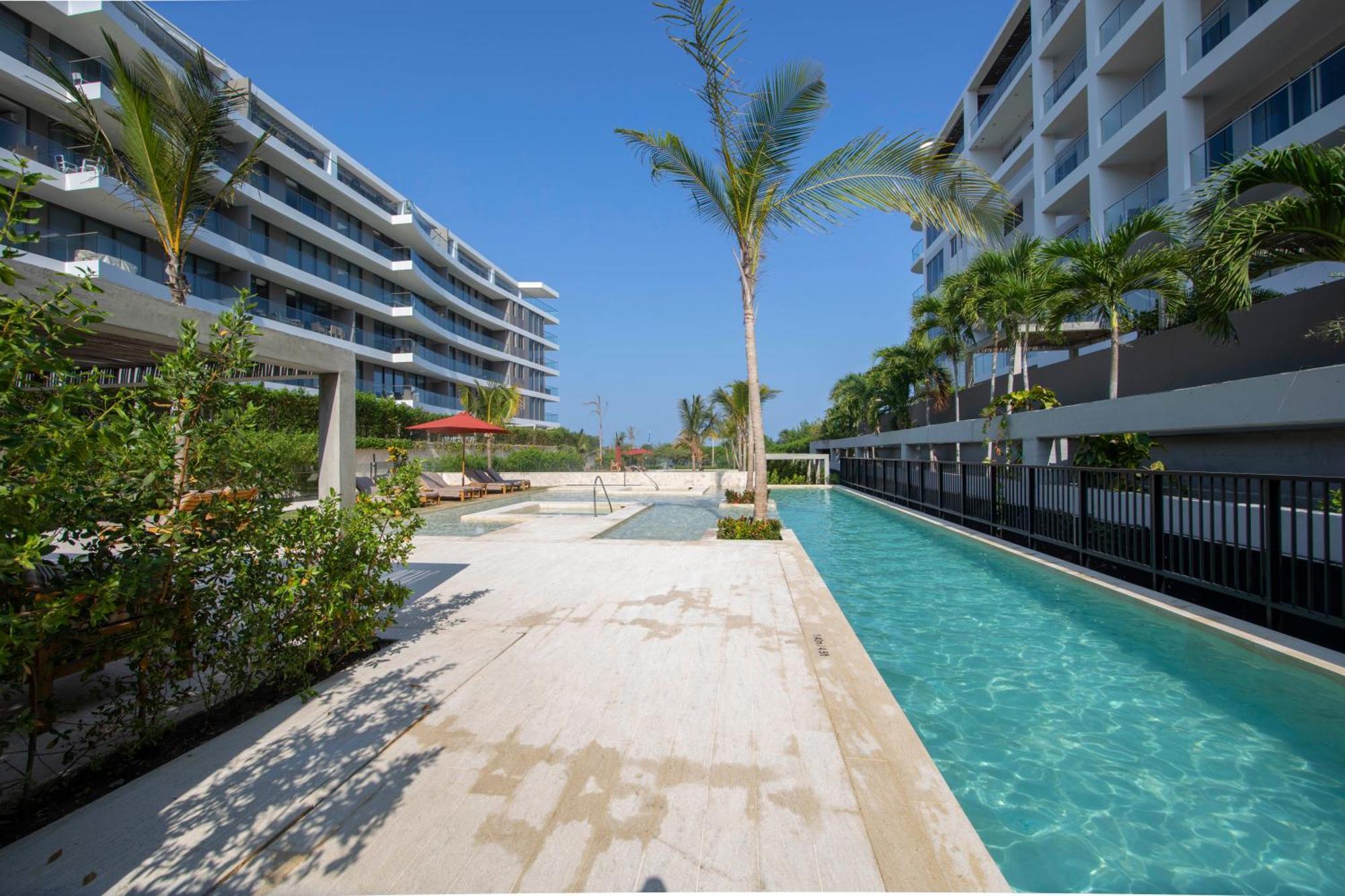 Exclusivo Resort Frente Al Mar, Playa Privada, Piscinas Картахена Экстерьер фото