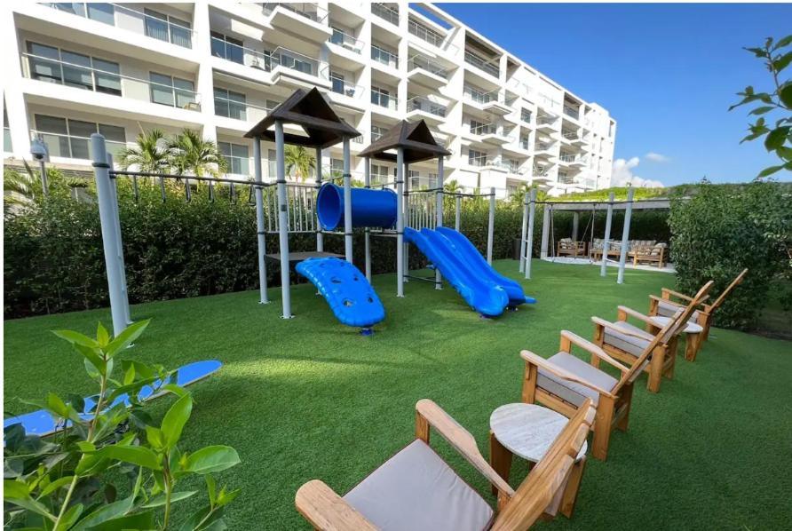 Exclusivo Resort Frente Al Mar, Playa Privada, Piscinas Картахена Экстерьер фото