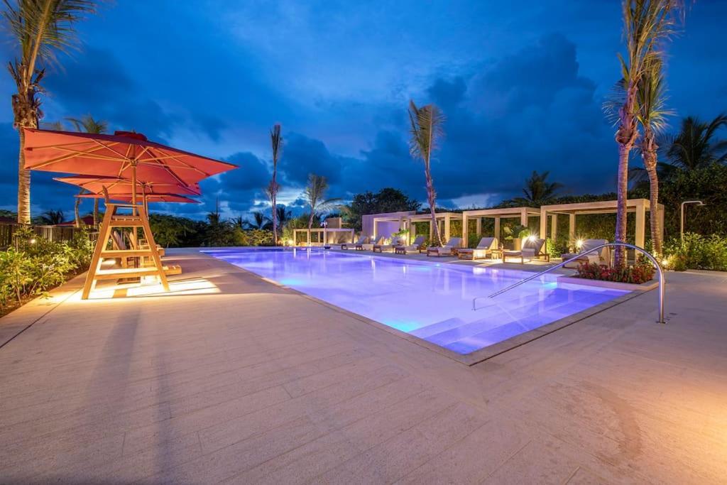 Exclusivo Resort Frente Al Mar, Playa Privada, Piscinas Картахена Экстерьер фото