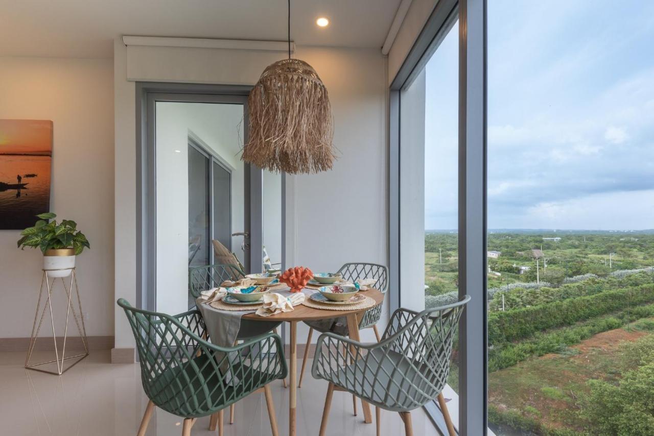Exclusivo Resort Frente Al Mar, Playa Privada, Piscinas Картахена Экстерьер фото
