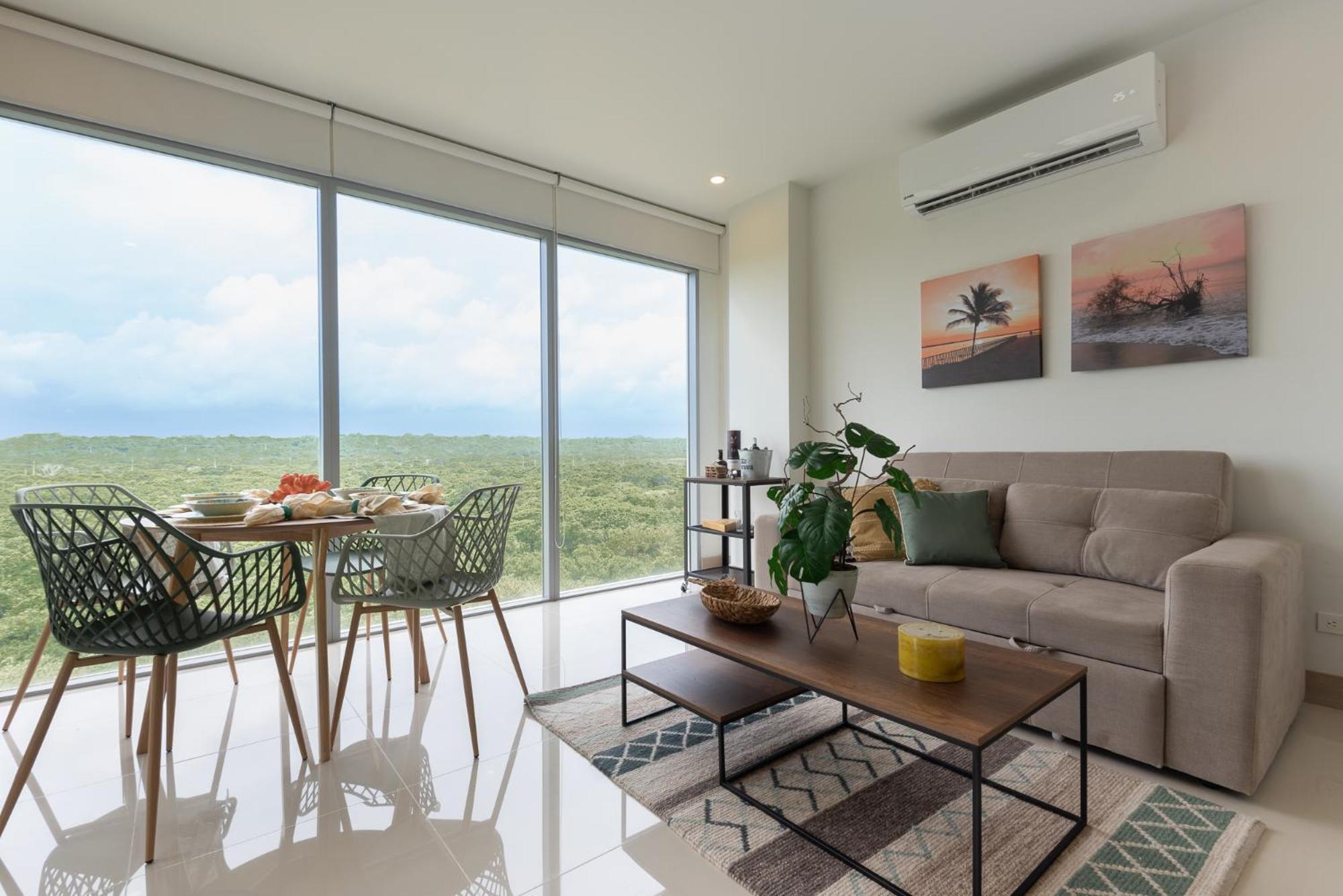 Exclusivo Resort Frente Al Mar, Playa Privada, Piscinas Картахена Экстерьер фото
