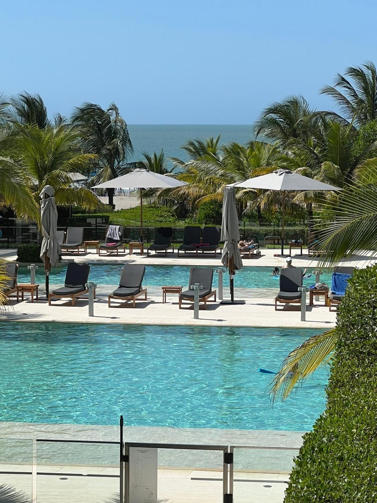 Exclusivo Resort Frente Al Mar, Playa Privada, Piscinas Картахена Экстерьер фото