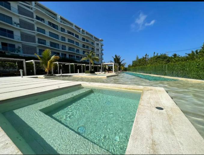 Exclusivo Resort Frente Al Mar, Playa Privada, Piscinas Картахена Экстерьер фото