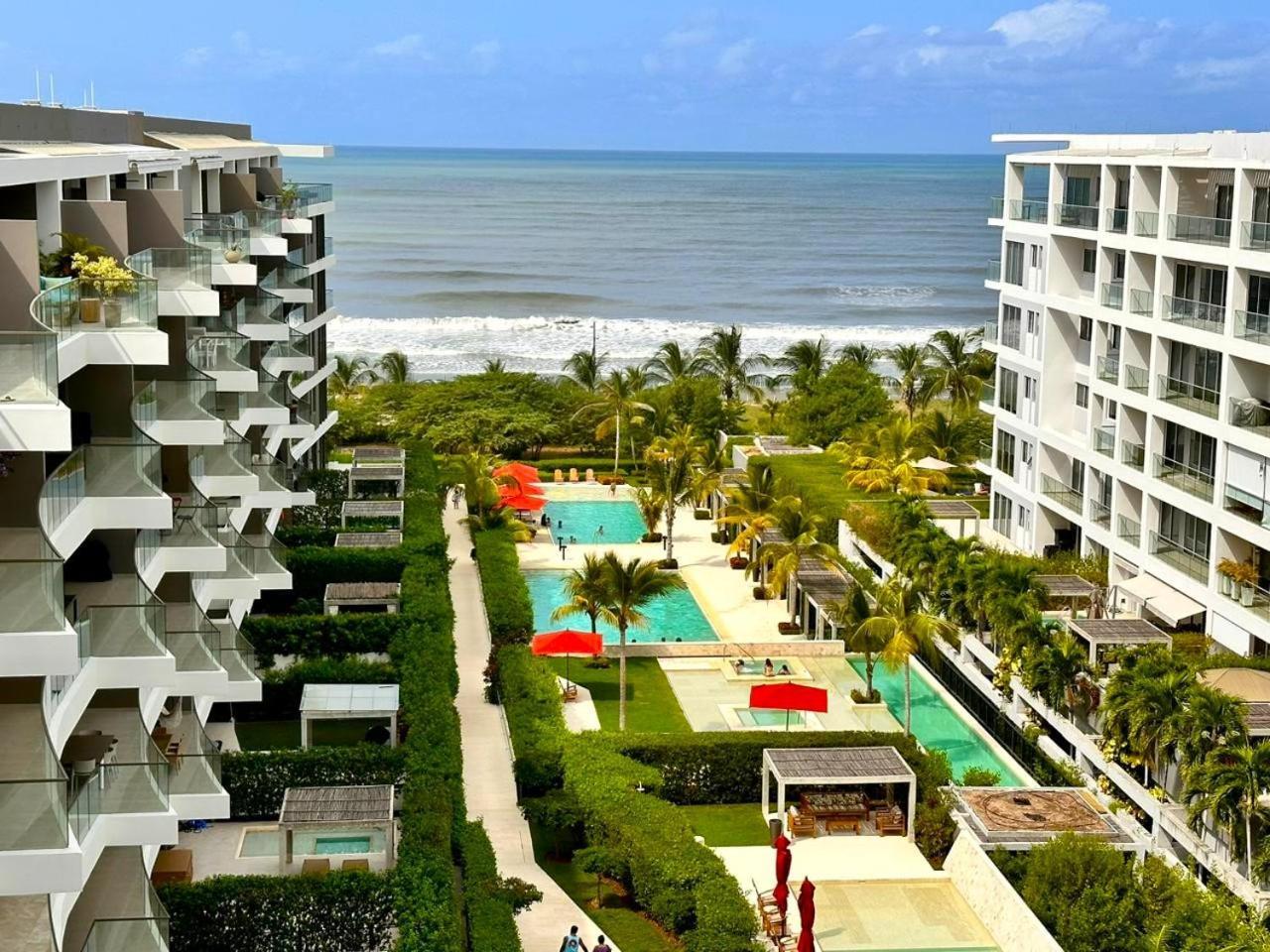 Exclusivo Resort Frente Al Mar, Playa Privada, Piscinas Картахена Экстерьер фото